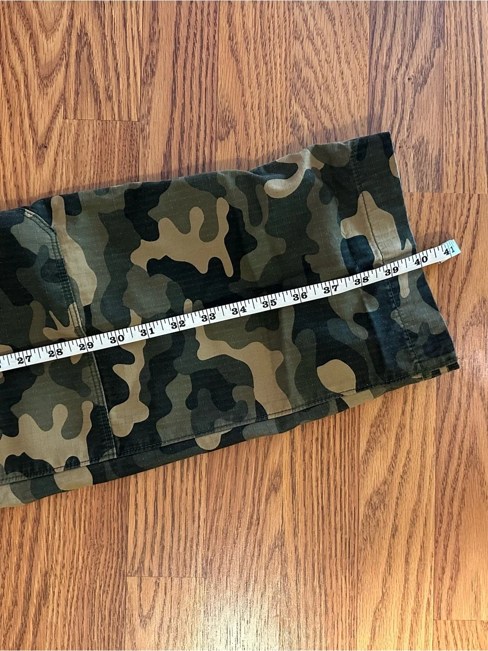 Lands’ End Camo Cargo Pants